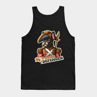 Guard french bulldog Tank Top